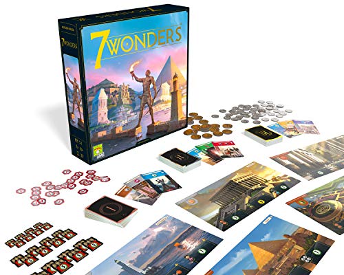 7 Wonders 2nd Edition (Inglés)