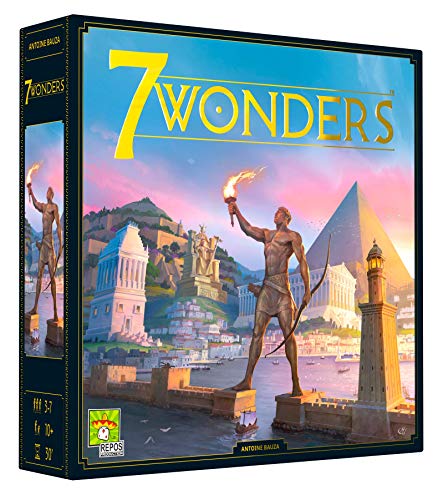 7 Wonders 2nd Edition (Inglés)