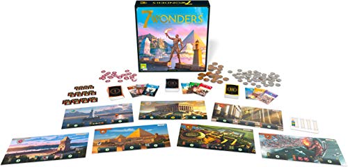 7 Wonders 2nd Edition (Inglés)