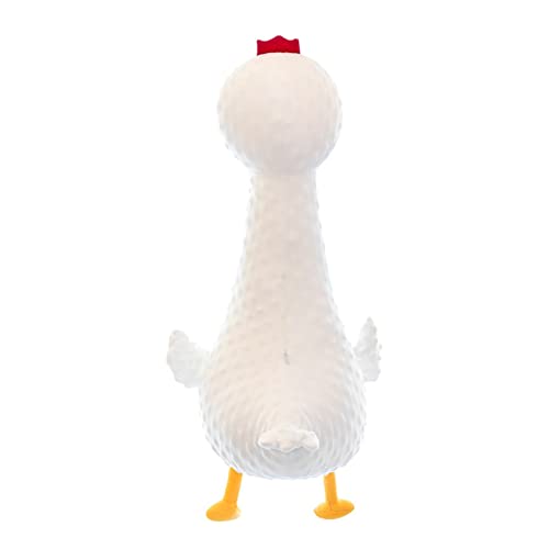 70 cm / 90 cm Kawaii Doudou Pollo Pollo Pollo de Peluche Almohada Lindo Pequeño Yellow Doll Juguetes Juguetes Blanco Blanco Dibujos Animados Muñeca Calmante Pingüino (Color : Yellow, Height : 90Cm)