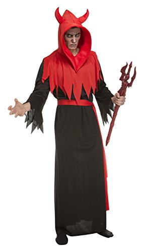 AAAAAAAA My Other Me Disfraz de Diablo para Adulto Talla M-L Halloween