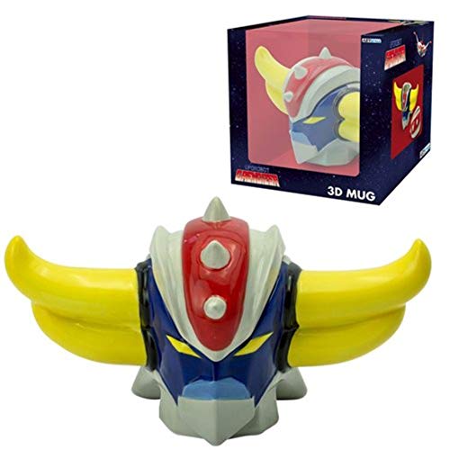 abystyle grendizer Idea regalo, desayuno, Escritorio, bolígrafos, oficina, taza, tazas, collezionabili, Comics, Manga, Serie TV, Multicolor, abymug524