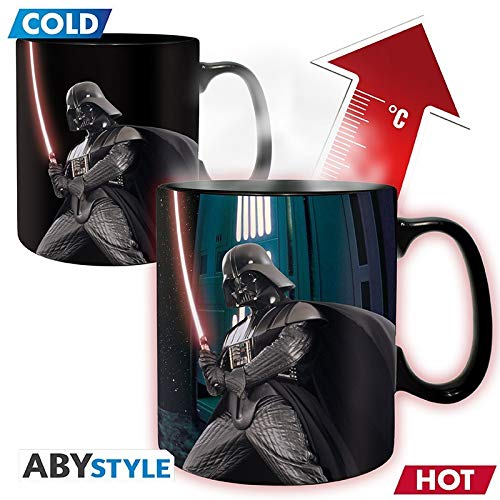 ABYstyle -STAR WARS - taza effecto termico- 460 ml - Darth Vader, ABYMUG294