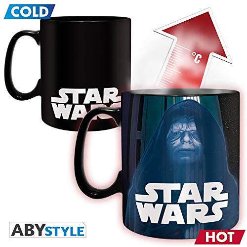 ABYstyle -STAR WARS - taza effecto termico- 460 ml - Darth Vader, ABYMUG294