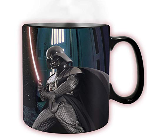 ABYstyle -STAR WARS - taza effecto termico- 460 ml - Darth Vader, ABYMUG294