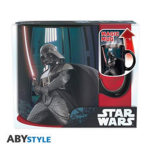 ABYstyle -STAR WARS - taza effecto termico- 460 ml - Darth Vader, ABYMUG294