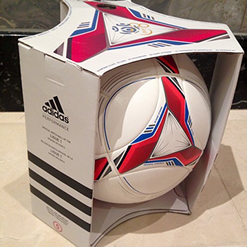 Adidas Balón de fútbol oficial de la Ligue 1 + caja