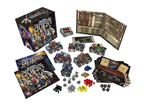 Alderac- Thunderstone Quest, Multicolor (Pegasus Spiele AEG6261) , color/modelo surtido