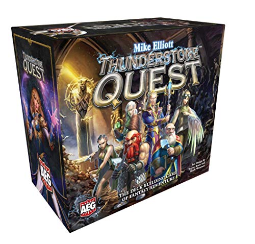 Alderac- Thunderstone Quest, Multicolor (Pegasus Spiele AEG6261) , color/modelo surtido