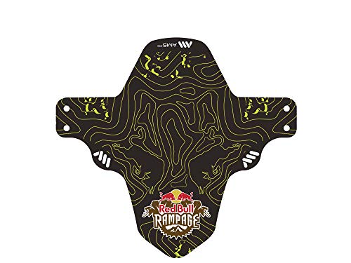 All Mountain Style Guardabarros Delantero – Compatible 26’’,27.5’’,29’’, Tallas Plus y Ruedas Fat Bike, Unisex-Adult, X Red Bull Rampage Amarillo, Universal