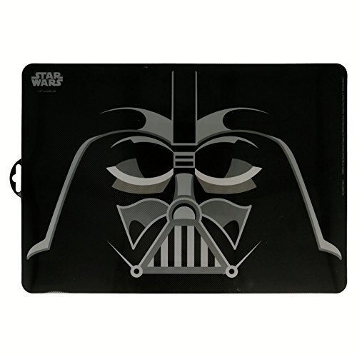 ALMACENESADAN 0407, Mantel Individual Character Disney Star Wars; Darth Vader; Dimensiones 43x29 cms; Producto de plástico Reutilizable; Libre bpa.