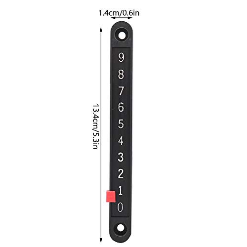 Alomejor 6 Pcs Table Games Counter Mini Score Board Snooker Counter Scorer Indicator para mesas de futbolín estándar