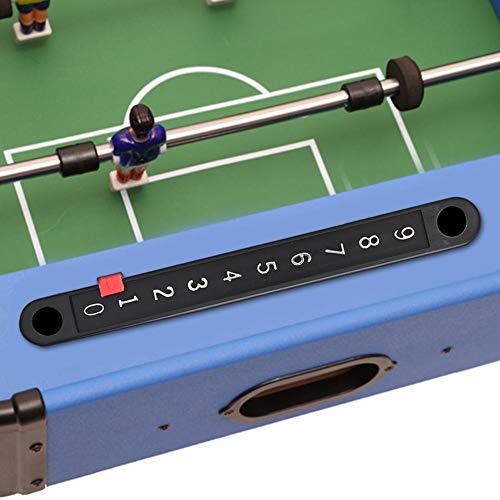 Alomejor 6 Pcs Table Games Counter Mini Score Board Snooker Counter Scorer Indicator para mesas de futbolín estándar