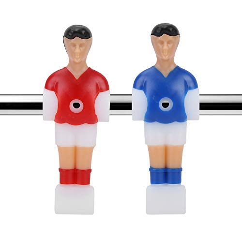 Alomejor Table Soccer Player 4 Piezas Men Mini Football Player Repuestos para Table Football