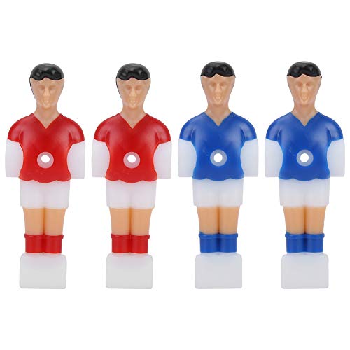 Alomejor Table Soccer Player 4 Piezas Men Mini Football Player Repuestos para Table Football