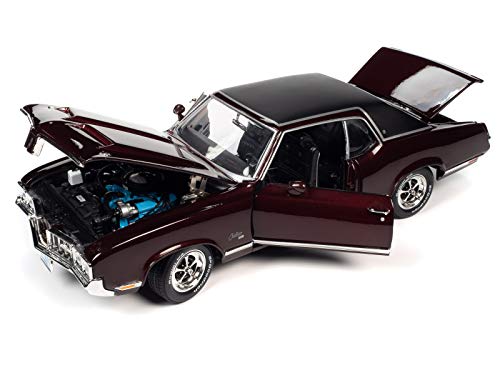 American Muscle 1970 Oldsmobile Cutlass SX (Clase de 1970) Escala 1:18 Modelo de coche fundido a troquel