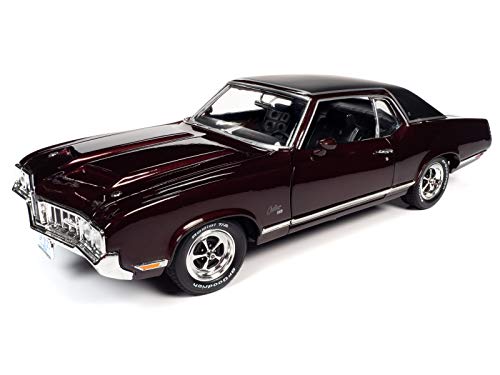 American Muscle 1970 Oldsmobile Cutlass SX (Clase de 1970) Escala 1:18 Modelo de coche fundido a troquel