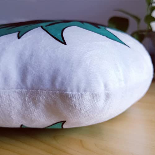 Anime Plush My Hero Academia Deku Plushie Almohada MHA Eijirou Plushies Almohadas Muñeca Juguete Cojín Decoración del hogar (Deku, L)