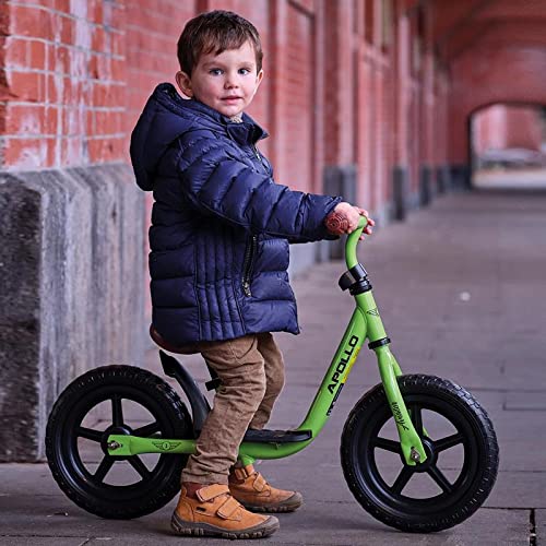 Apollo Aviator Bicicleta sin Pedales de 12 Pulgadas – Bici sin Pedales – Bicicleta de Equilibrio para Niñas y Niños – Bicicleta de Aprendizaje para Niños Pequeños