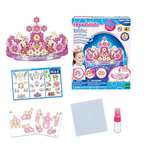 Aquabeads- Set de Tiara, Color (EPOCH 31604)