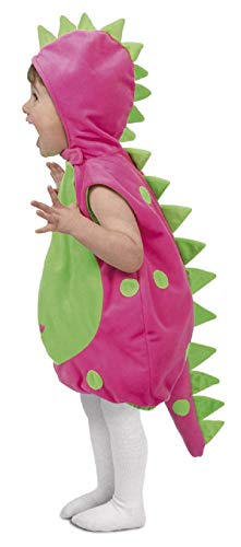 Arca de Noe - Disfraz Dino Pinky infantil, Talla 1-2 años (Rubie's 701662-T)