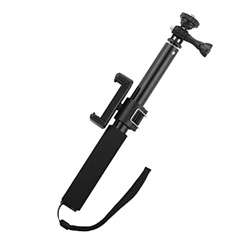 ARCADORA 2 en 1 Nueva extensión Selfie Stick+Tipo-C Kit de trípode para DJI OSMO Pocket Gimbal Cámara Extensible Selfie Stick