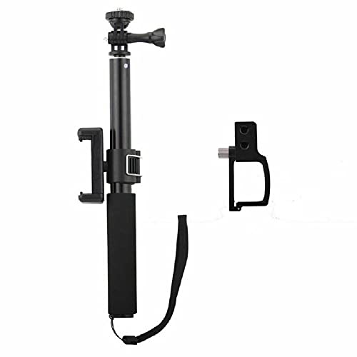 ARCADORA 2 en 1 Nueva extensión Selfie Stick+Tipo-C Kit de trípode para DJI OSMO Pocket Gimbal Cámara Extensible Selfie Stick