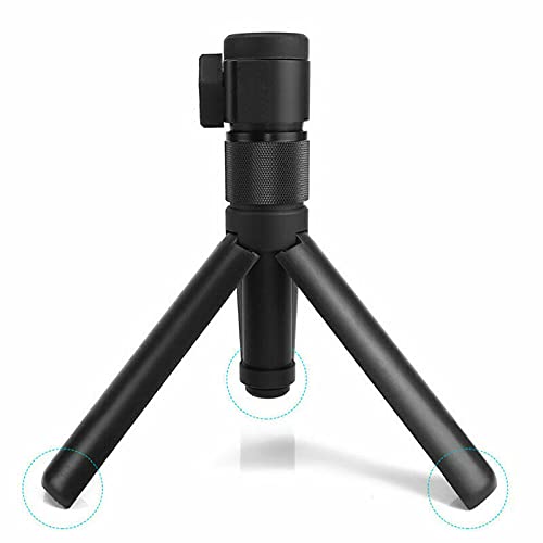 ARCADORA Palo selfie invisible para Insta360 VR cámara deportiva Bullet Time Hand Grip trípode 28-111CM ajustable