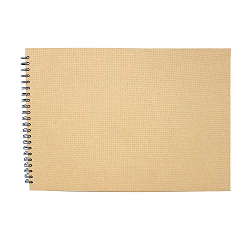 Artway Cuaderno de bocetos, Blanco, A3 Apaisado