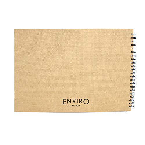 Artway Cuaderno de bocetos, Blanco, A3 Apaisado