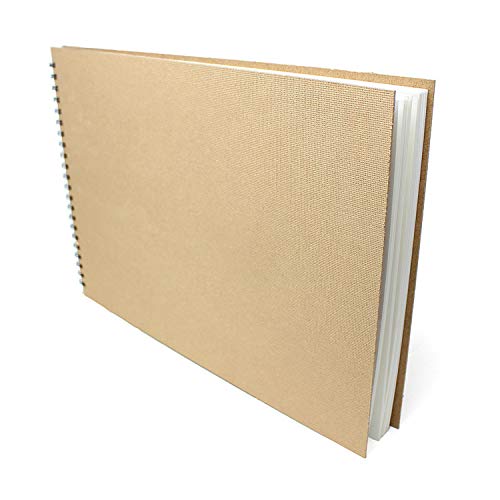 Artway Cuaderno de bocetos, Blanco, A3 Apaisado