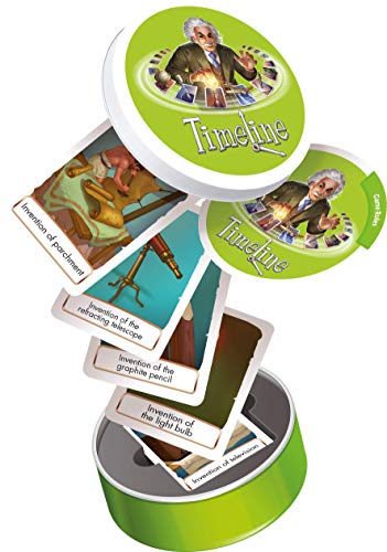 Asmodee - Timeline Inventions Eco Blister - Juego de Cartas