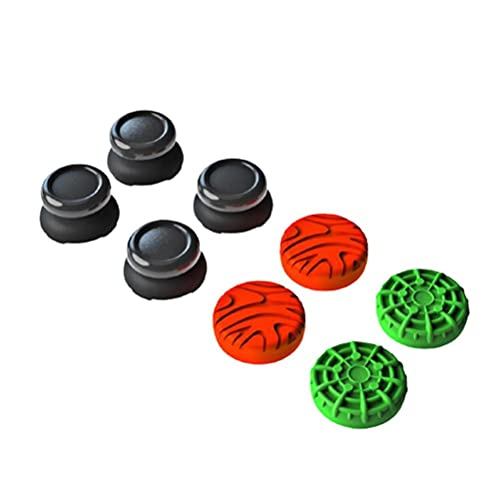 Asotagi Juego de 8 piezas de goma de silicona mango agarre pulgar agarre Rocker Cap compatible con mango XboxSeries