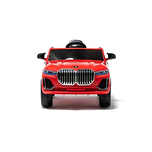 ATAA Boss 12v - Rojo -Coche eléctrico para niños Boss de 12V con potentes Motores de 38W y Mando para Padres