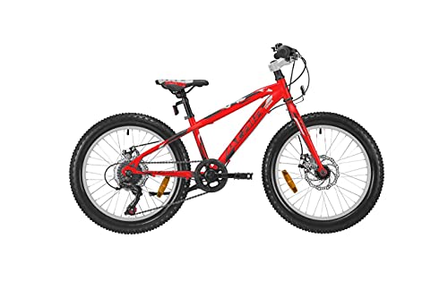 Atala snowball 6v fat bike niño 20'' bicicleta color rojo