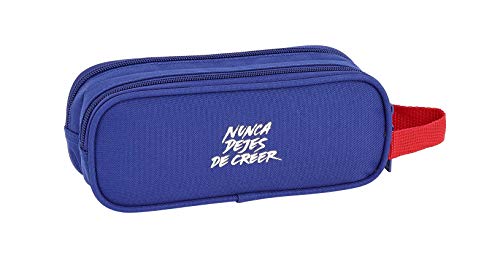 Atlético de Madrid "In Blue" Oficial Estuche Escolar 210x60x80mm