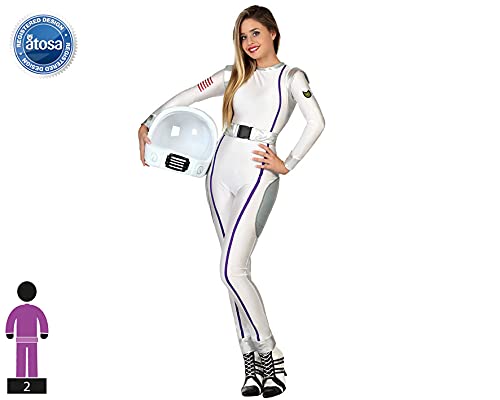 ATOSA disfraz astronauta mujer adulto XL