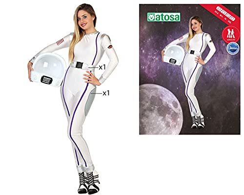 ATOSA disfraz astronauta mujer adulto XL