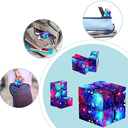 AukCherie Set De Juguetes Sensoriales,Pato Burbuja Cubo de Rubik Juego de Juguetes sensoriales antiestres, Juguete Antiestrés Sensorial de Explotar Burbujas para niños y Adultos (1)