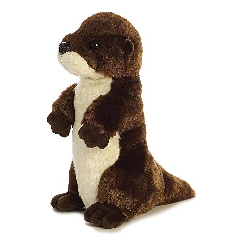 Aurora World Río Nutria Mini Flopsies de Peluche Color marrón (/), Color Blanco