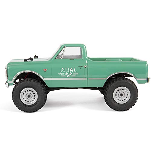 Axial SCX24 1967 Chevrolet C10 1/24 4WD-RTR Green AXI00001T1 24th Micro Scaler