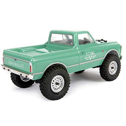 Axial SCX24 1967 Chevrolet C10 1/24 4WD-RTR Green AXI00001T1 24th Micro Scaler