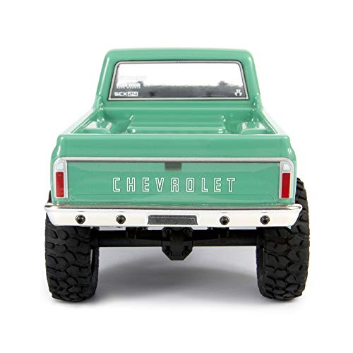 Axial SCX24 1967 Chevrolet C10 1/24 4WD-RTR Green AXI00001T1 24th Micro Scaler