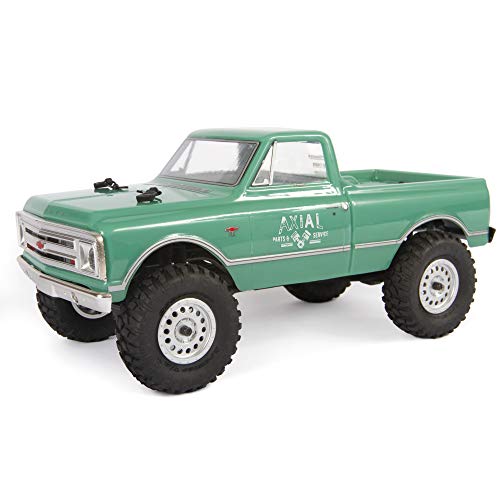 Axial SCX24 1967 Chevrolet C10 1/24 4WD-RTR Green AXI00001T1 24th Micro Scaler