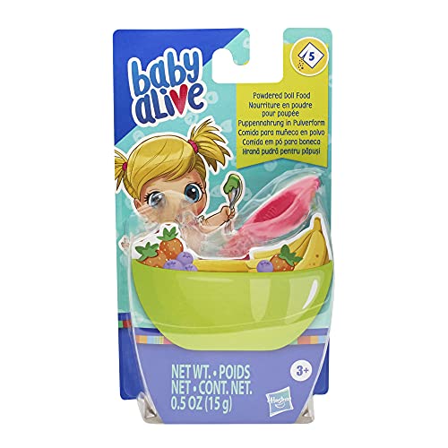 Baby Alive - Recarga de Comida sólida para muñecas y muñecas