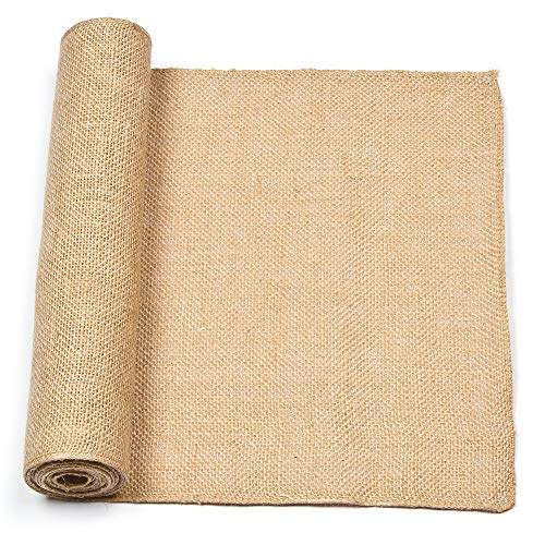 Baker Ross Rollo de arpillera natural para manualidades textiles, decoraciones, collages y modelos (30 x 1.60 cm)