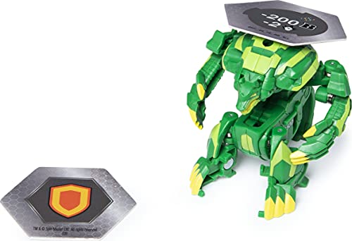 Bakugan Ultra – Ventus Lupitheon – Criatura transformadora coleccionable de 3 pulgadas de alto, para edades de 6 y más – Wave 6