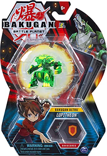 Bakugan Ultra – Ventus Lupitheon – Criatura transformadora coleccionable de 3 pulgadas de alto, para edades de 6 y más – Wave 6