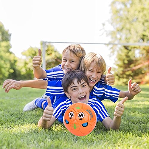 Balón de Fútbol Pelotas de Pie Deportivo de Espuma Suave para Niños Juguetes Temáticos para Fiestas Juguetes