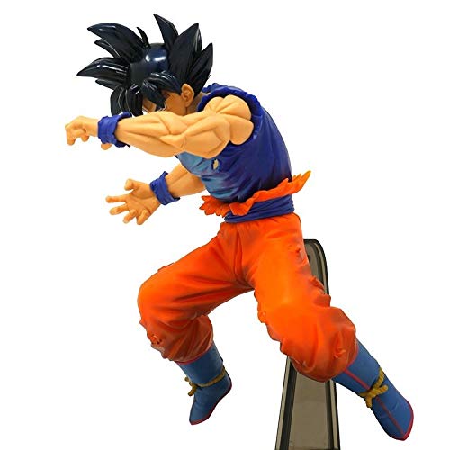 Ban Presto Dragon Ball Z - Figurine Blood of Saiyans, Son Goku Ultra Instinct, 16cm